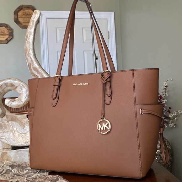 Michael Kors LG brown tote bag & wallet - Picture 7 of 7